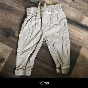12mo relaxed khakis